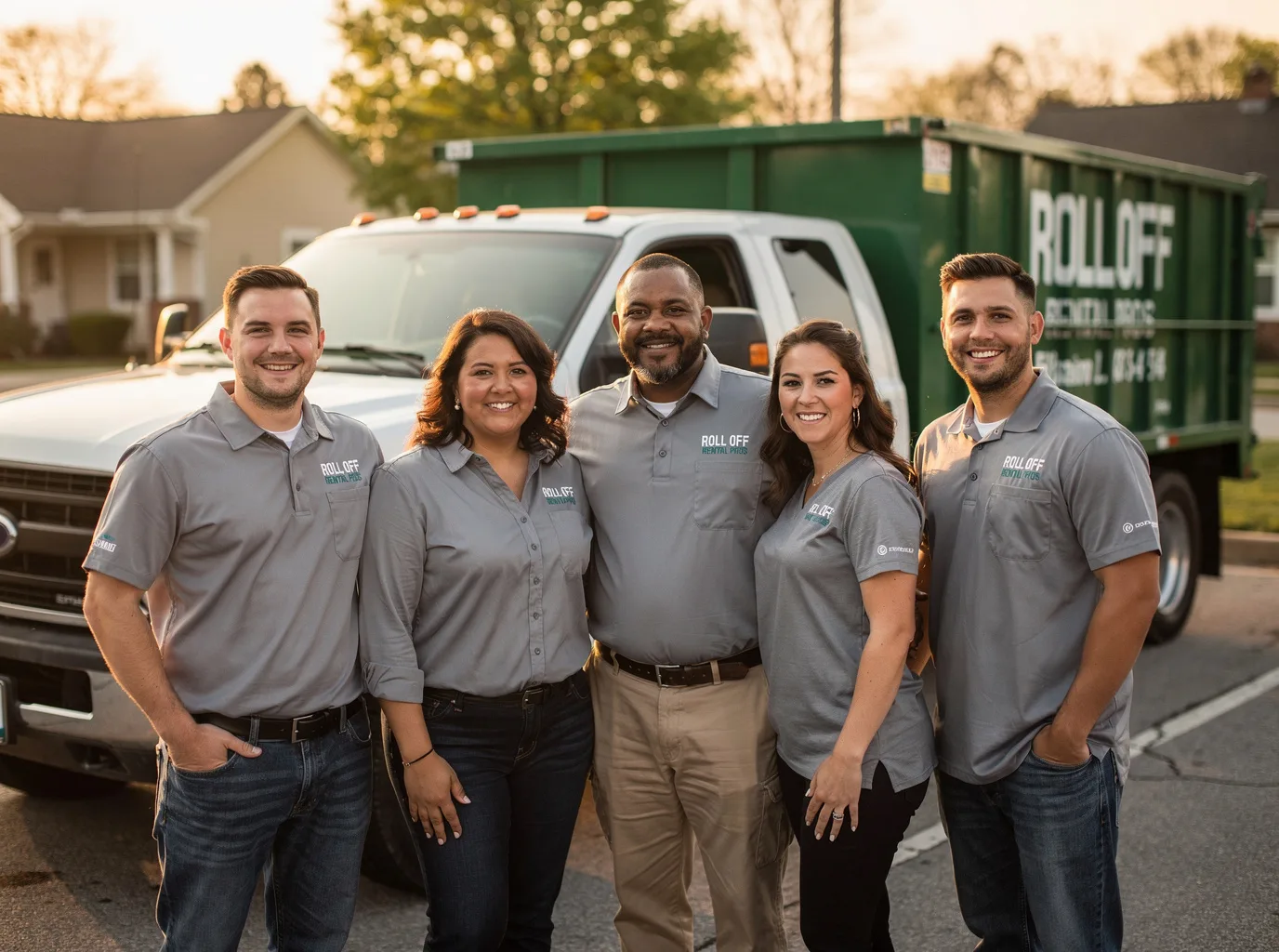Roll Off Dumpster Rental company in Sunflower, MS